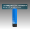 Colonne Publicitaire Étanche Airmetic | Support Promotionnel Pneumatique Statique Sans Ventilateur